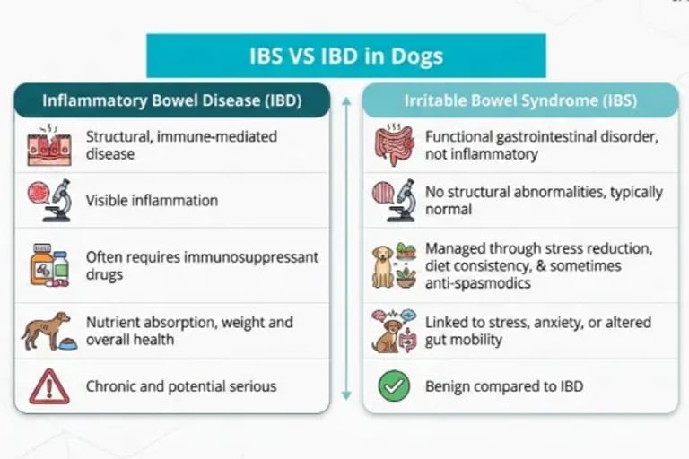 Inflammatory Bowel Disease in Dogs: Explained by a Veterinarian!